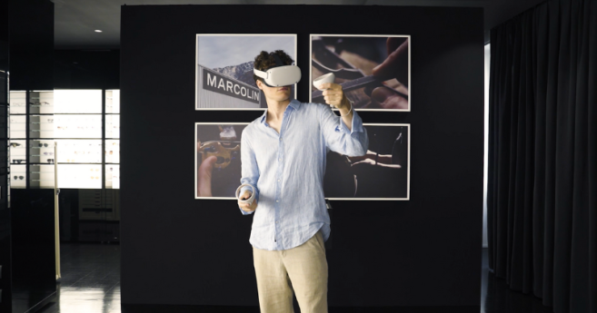 Marcolin utilise la réalité augmentée pour former ses collaborateurs et enrichir l'expérience client