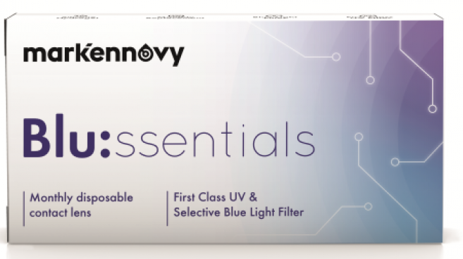 Mark'ennovy lance une lentille sphérique qui filtre la lumière bleue
