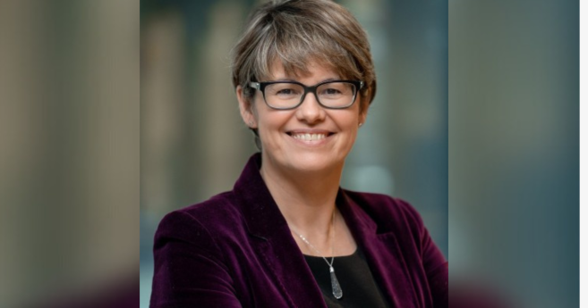 Martine Loyer, nouvelle directrice générale du groupement Optic 2ooo, succède à Benoît Jaubert