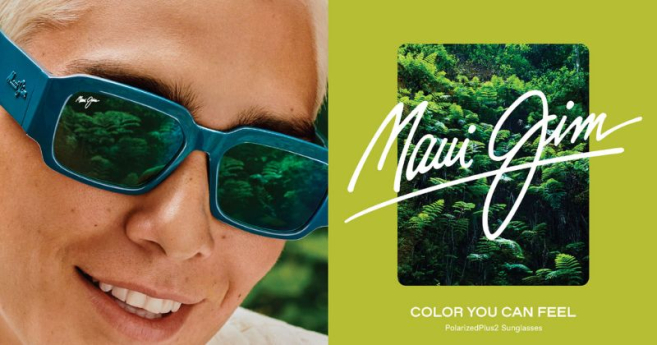 Maui Jim a dévoilé sa nouvelle campagne publicitaire « Color you can feel »