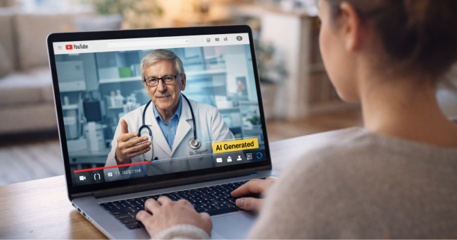 Du clone numérique officiel au deepfake frauduleux : le nouveau défi de la confiance en e-santé. Exemples.