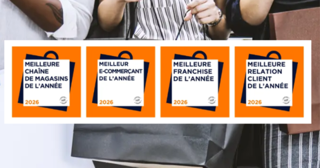 Une enseigne d'optique remporte le « Grand Prix meilleure chaîne de magasins » pour la 8e fois