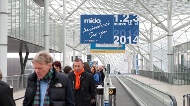 Mido 2013 : +3% de visiteurs