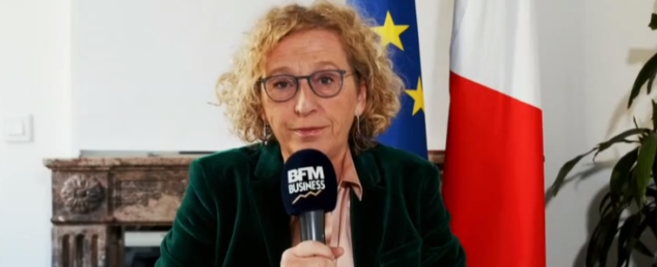 Muriel Pénicaud, la ministre du Travail