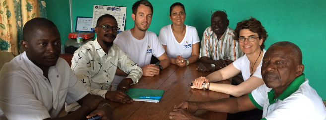 20 collaborateurs partent en mission humanitaire au Guinée
