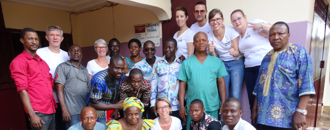 Des opticiens Krys et Lynx Optique relèvent un défi humanitaire en Guinée. Témoignages. 