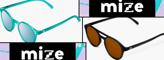 Deux modèles Color de la nouvelle gamme de Mize