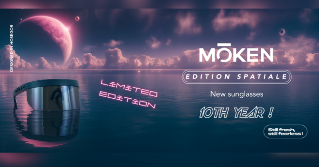 Moken fête ses 10 ans avec Cosmos, une édition limitée rétrofuturiste