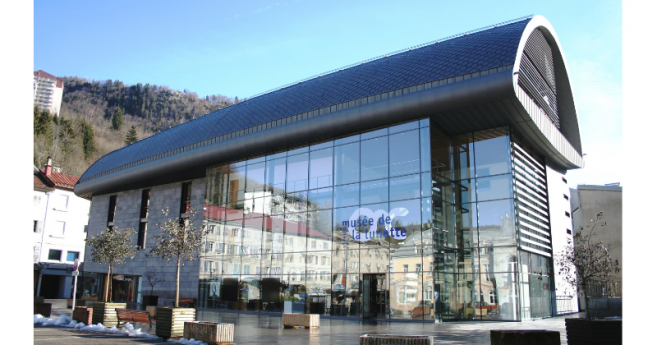 Green Watching : une exposition focus sur les matériaux en lunetterie à Morez