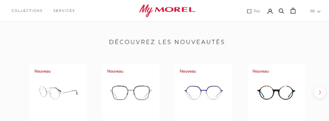 Morel a lancé sa nouvelle plateforme e-commerce B2B