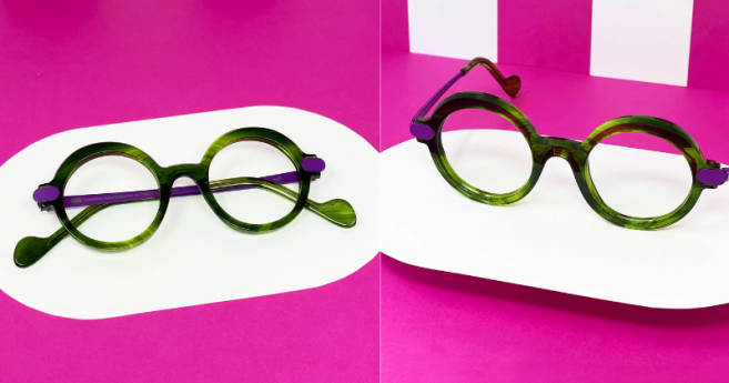 Naoned Eyewear va plus loin dans l’écoresponsabilité en créant désormais ses propres plaques de bio-acétate