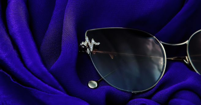 Nathalie Blanc x Lorenz Bäumer : une nouvelle monture-bijou pour les fêtes de fin d’année