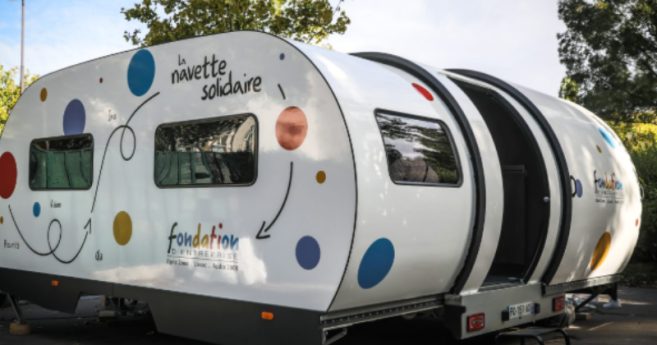 La navette solidaire Optic 2000 pour la santé visuelle commence son tour de France 2026