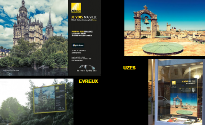 « Je vois ma ville », une nouvelle campagne insolite signée Nikon 
