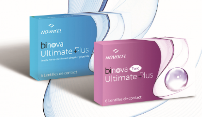 Novacel lance deux nouvelles lentilles mensuelles  