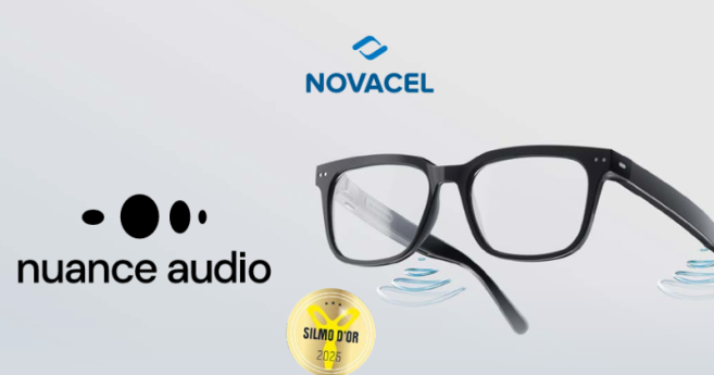 Novacel distribue officiellement Nuance Audio