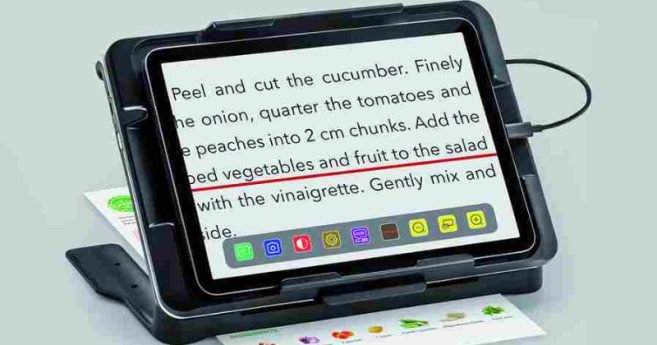 Basse vision : Eschenbach Optik innove avec optaro XL, aide visuelle numérique sur iPad