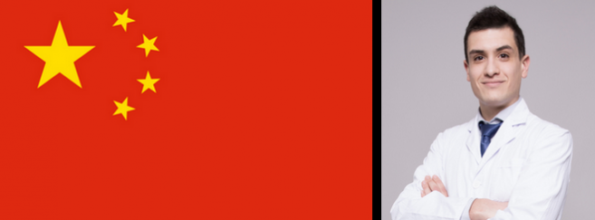 Mehdi Yahiani, optométriste à Chongqing