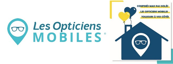 Le réseau Les Opticiens Mobiles ne s’arrête pas pendant le confinement