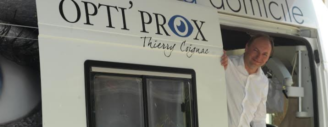 Opti'Prox : Quand un opticien aménage un camion pour offrir un service de proximité
