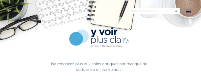 Lutte contre le renoncement aux soins : Optique Solidaire lance sa plateforme Yvoirplusclair.fr