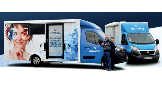Novacel annonce l'arrivée de son second camion de dépistage