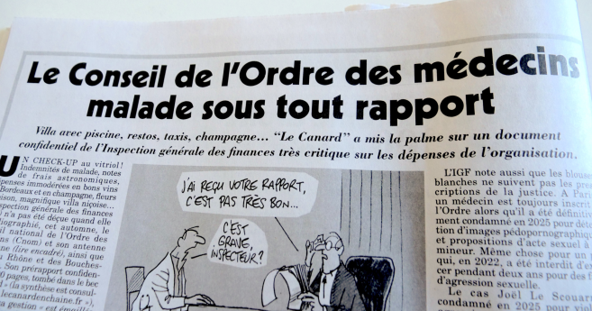 Luxe, dérives et gestion opaque à l’Ordre des médecins : ce que révèle un rapport explosif