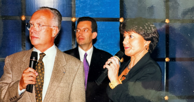 Décès de Pascalle Goussé, première femme franchisée Afflelou