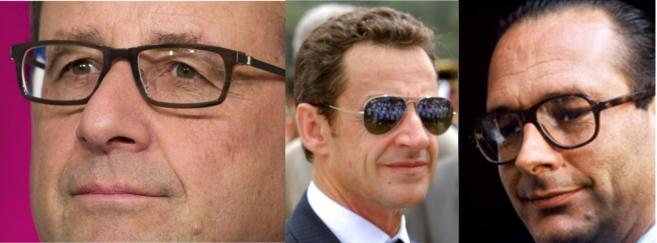 Le journal Le Monde publie un roman-photo des politiciens à lunettes