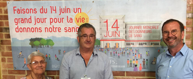 Des opticiens dressent le portrait de Benoît Potterie, candidat aux législatives 2017