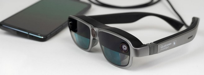 Un modèle référence par Qualcomm pour accélérer le développement des lunettes de réalité augmentée