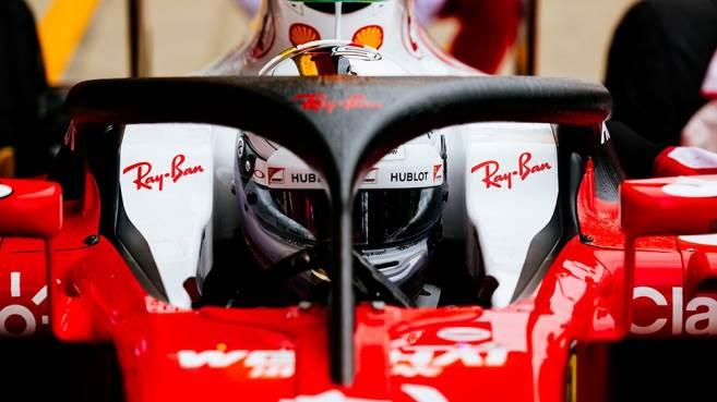 Ray-Ban et Ferrari ensemble dans la course