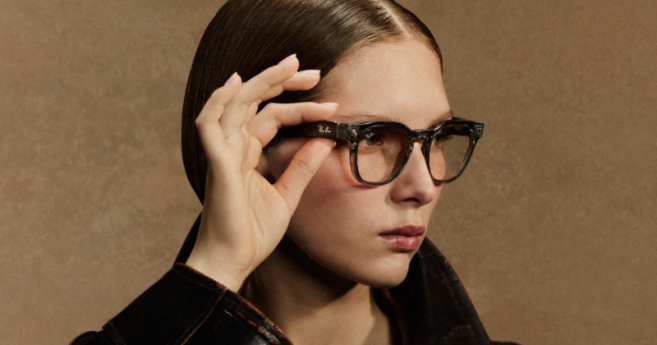 EssilorLuxottica et Meta lancent les Ray-Ban Blayzer et Scriber, des lunettes connectées pensées d'abord pour les amétropes