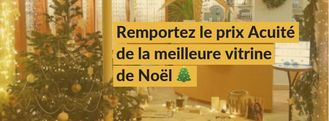 vitrine Noël
