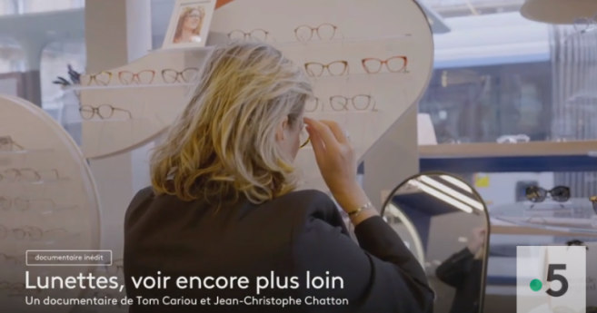 Un reportage de 52 minutes sur France 5 ce mardi sur les opticiens et la filière de l'optique-lunetterie