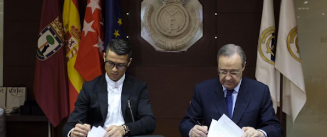 Cristiano Ronaldo risque une amende à cause de ses lunettes Nike 