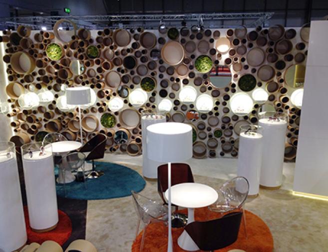 Mido 2014 : le prix du stand le plus original revient à Silvian Heach