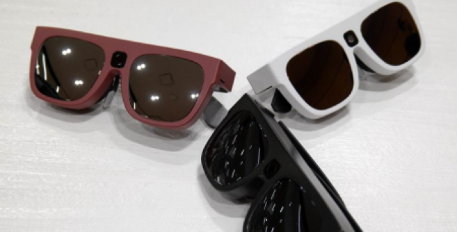 Basse Vision : Samsung présente des lunettes à réalité augmentée