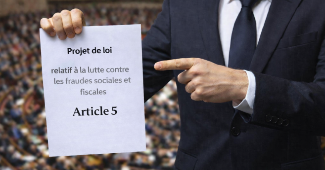 Santéclair appelle les députés à rétablir l’article 5 du projet de loi de lutte contre les fraudes