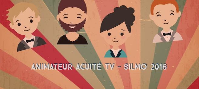 A vous de voter ! Voici les 3 nominés du concours : Devenez l’animateur d’Acuité au Silmo 2016 
