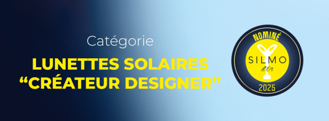 Silmo d’Or 2025 : focus sur les 5 nominés de la catégorie lunettes solaires « Créateur Designer »