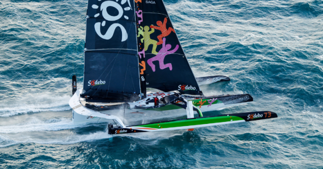 Costa Sunglasses prend le large aux côtés de Thomas Coville et du Team Sodebo