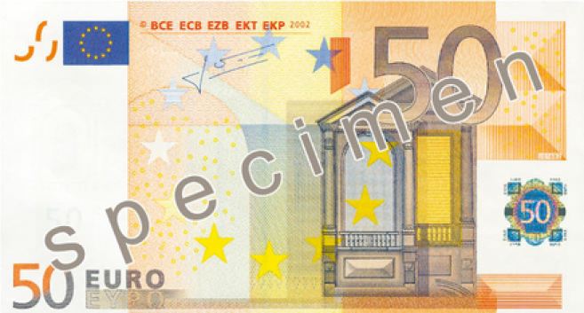 Bientôt un nouveau billet de 50 euros 