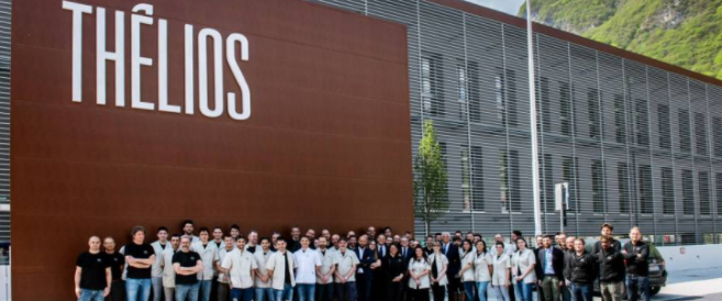 LVMH et Marcolin inaugurent la première usine de fabrication de lunettes Thélios en Italie 