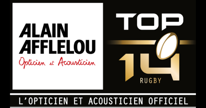 Début du Top 14 : Alain Afflelou Opticien et Acousticien partenaire de la Ligue Nationale de Rugby