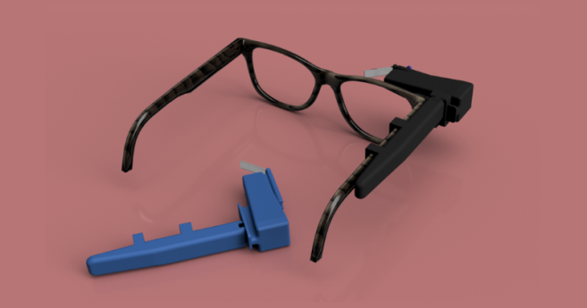 TranscribeGlass : des lunettes qui sous-titrent les conversations