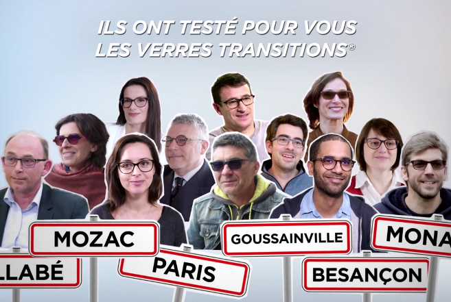  Episode 2 : La websérie Transitions continue. Retrouvez nos testeurs stars