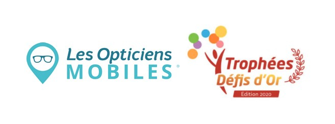 Les Opticiens Mobiles lauréat des Trophées Défis d'Or