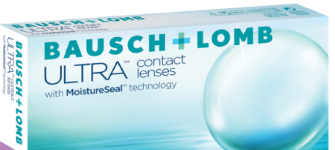 Ultra, une nouvelle lentille mensuelle signée Bausch&Lomb
