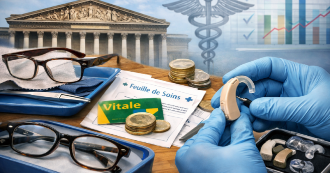 Une loi pour rendre les dispositifs médicaux reconditionnés remboursables (lunettes, aides auditives...)